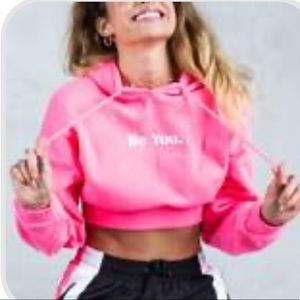 Sommer Ray ‘Be You’ cropped hoodie